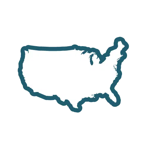 States Serviced